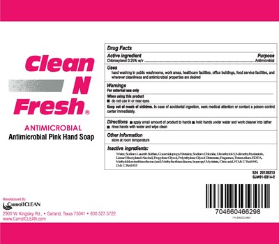 Clean n Fresh - 1PL9900524 bag